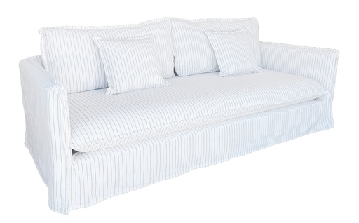 [KB9106] MILFORD 3 SEATER SOFA