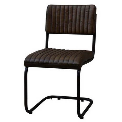 [KC1019] LEATHER DINING CHAIR
