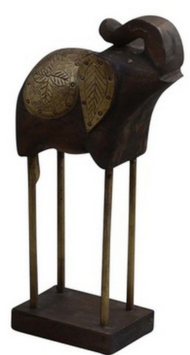 [KC1041] WOODEN ELEPHANT