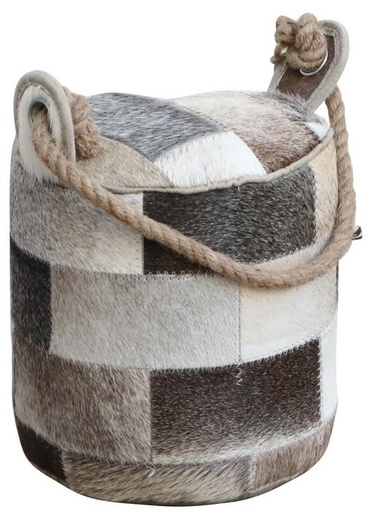 [KC1089] GOAT SKIN DOOR STOPPER