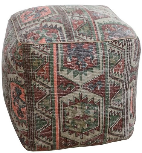 [KC1096] AZTEC OTTOMAN