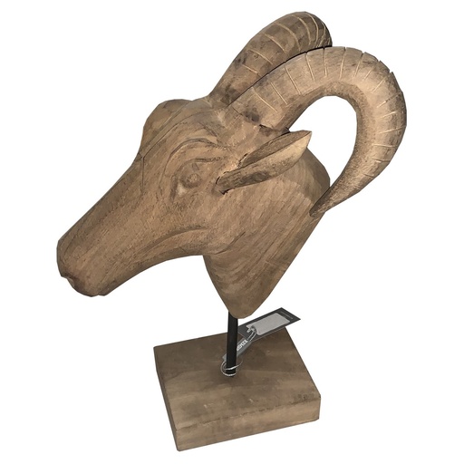 [KC1107] RAMS HEAD