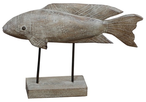 [KC1125] WOODEN FISH