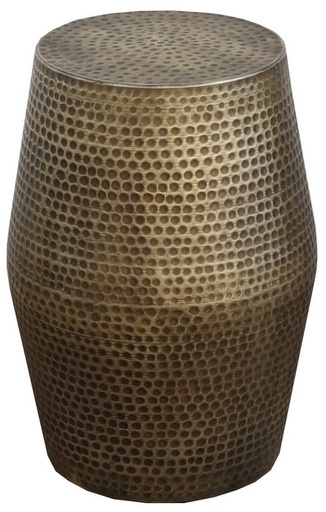 [KC1129] BRASS STOOL