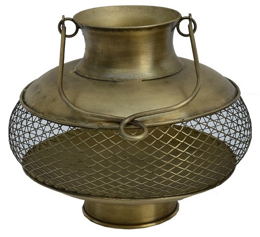 [KC1132] GOLD CANDLE HOLDER