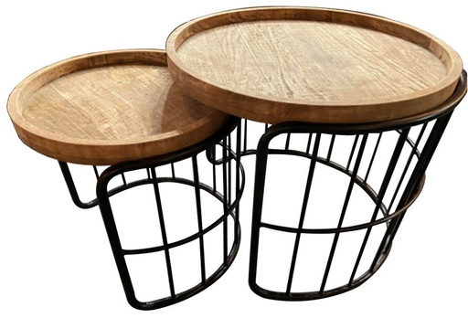 [KC1149] SIDE TABLE SET/2