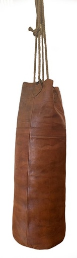 [KC1163] LEATHER BOXING BAG