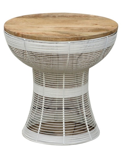 [KC1243] JALI DESIGN SIDE TABLE