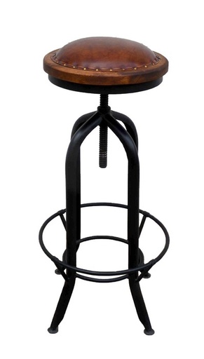 [KC1247] VINTAGE ADJUSTBALE STOOL