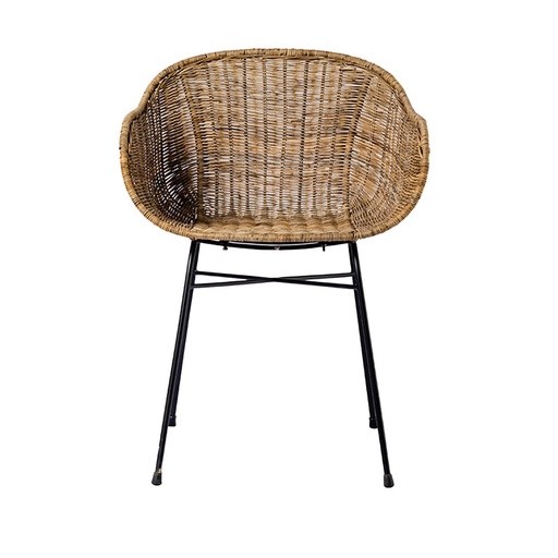 [KC1331] MASEL RATTAN CHAIR