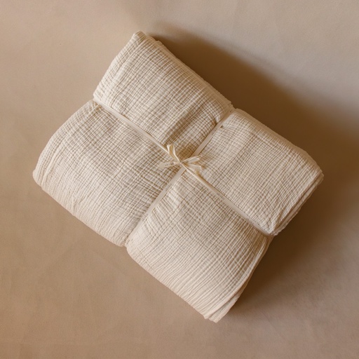 [KK1012] AKIIKO - MUSLIN COMFORTER - DOUBLE SIZE