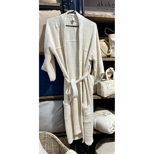 [KK1055] AKIIKO - FYRA BATHROBE - MEDIUM