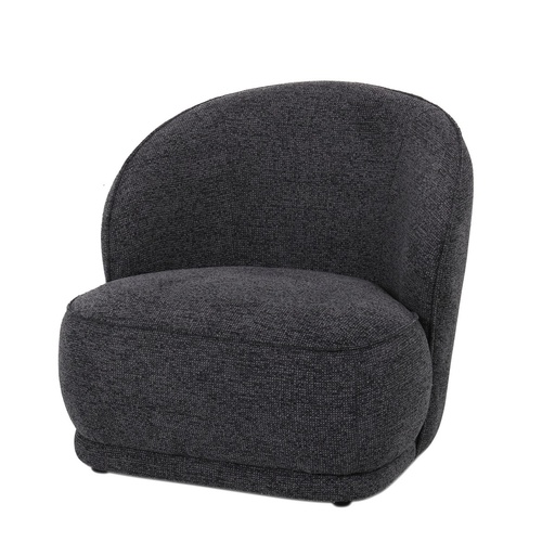 [LA2014] CHICAGO ACCENT CHAIR - CHARCOAL
