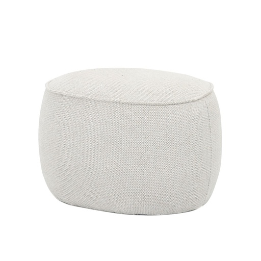 [LA2015] CHICAGO OTTOMAN - IVORY