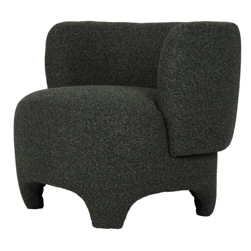 [LA2025] ELLE OCCASSIONAL CHAIR - FOREST GREEN