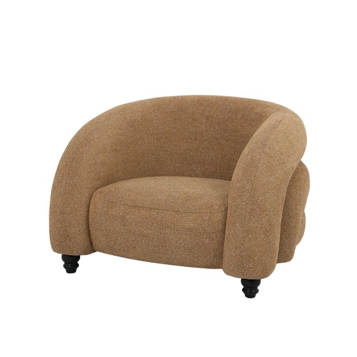 [LA2037] DENVER OCCASIONAL CHAIR - MUSTARD