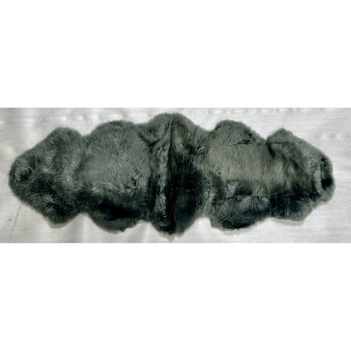 [LW5010] KAIKOURA LONG WOOL DOUBLE NZ SHEEPSKIN - THYME