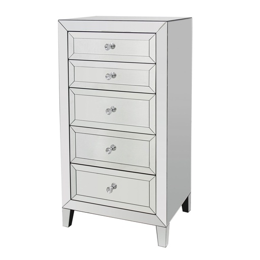 [MC8005] PALISADE 5 DRAW MIRRORED TALLBOY