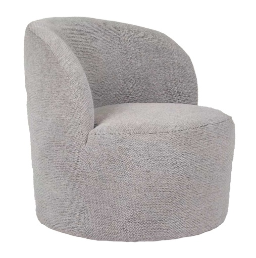 [ME9024] STELLA SWIVEL CHAIR - ASH CLOUD