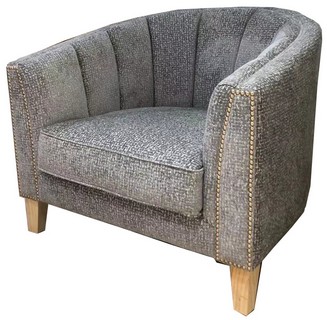 [MY3242] BUCKINGHAM ARMCHAIR