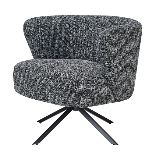 [MY3284] JUPITER SWIVEL CHAIR - SWIVEL CHAIR W/ METAL BASE