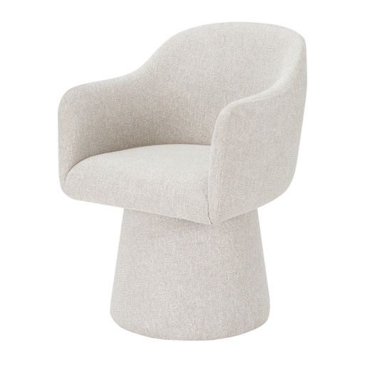 [MY3286] ANNA SWIVEL DINING/ACCENT CHAIR - SWIVEL DINING OR ACCENT CHAIR