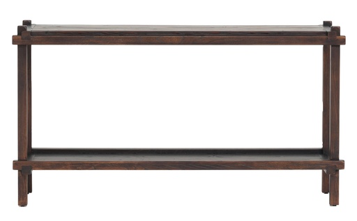 [NJ9003] WENTWORTH  HALL TABLE - ANTIQUE WALNUT