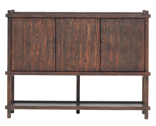 [NJ9005] WENTWORTH SIDEBOARD - ANTIQUE WALNUT