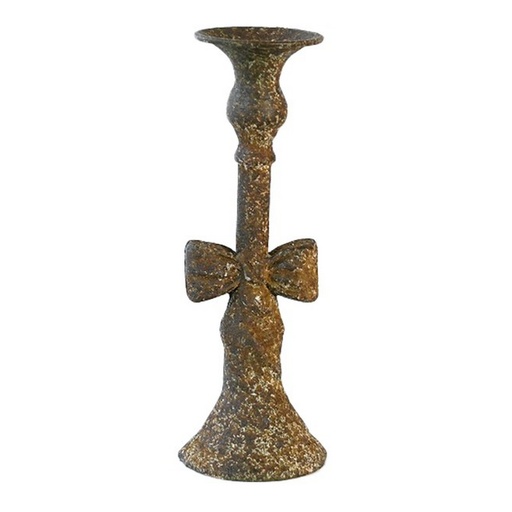 [PL6023] ANTIQUE METAL CANDLE HOLDER