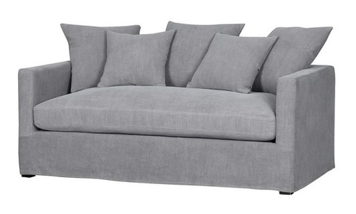 [PR2003E] SLIP COVER - COOL GREY - CHALET 2