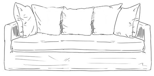 [PR2003X] CHALET 2 SEATER - FRAME