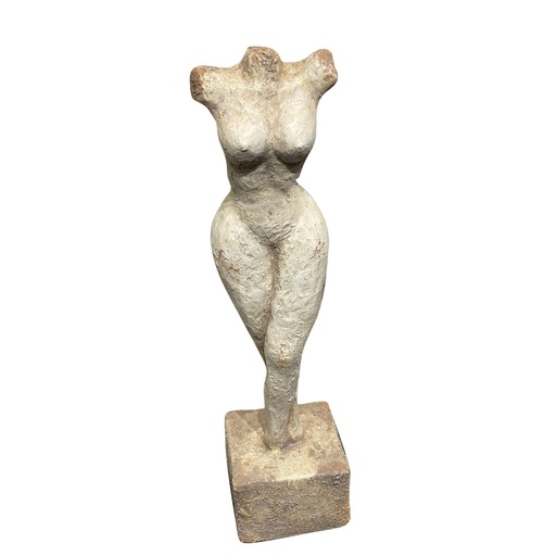 [QD5012] VINTAGE BUST - ANTIQUE MARBLE
