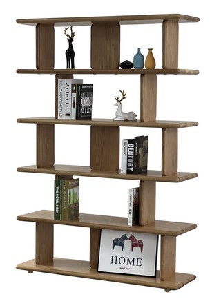 [QL1009] SAKURA SHELVING UNIT - NATURAL