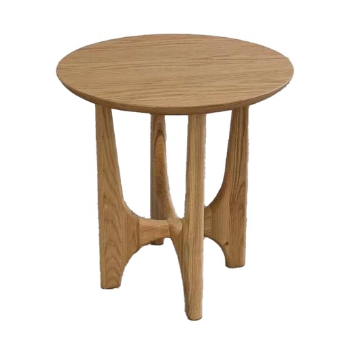[QL1019] SIDE TABLE - NATURAL OAK