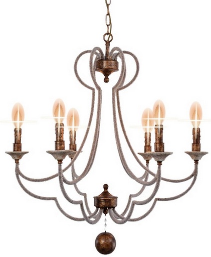 [RL4038] IRON WITH ANTIQUE GOLD FOIL