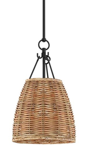 [RL4054] RATTAN HANGING PENDANT