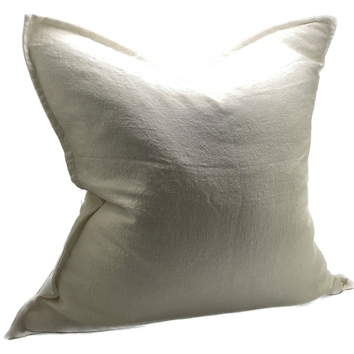 [SC9002] LINEN CUSHION COVER - WHITE