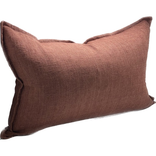 [SC9019] LINEN CUSHION COVER - MERLOT