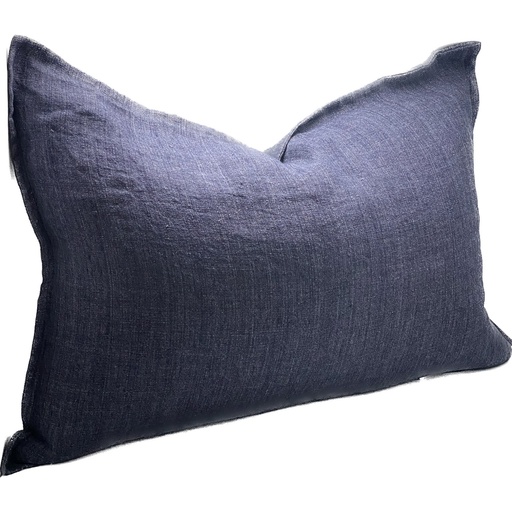 [SC9021] LINEN CUSHION COVER - DENIM