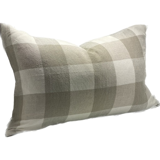 [SC9039] LINEN CUSHION COVER - MILK