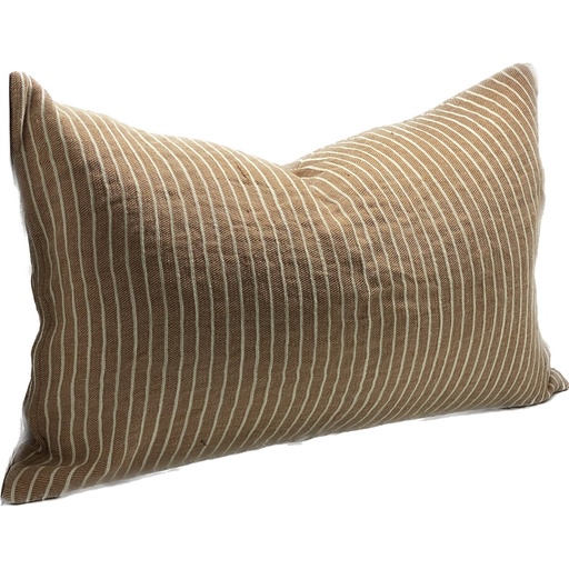 [SC9041] LINEN CUSHION COVER - SANDSTONE