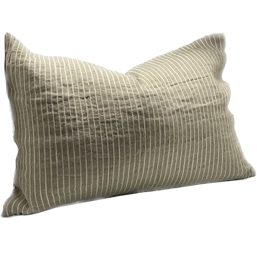 [SC9047] LINEN CUSHION COVER - NATURAL
