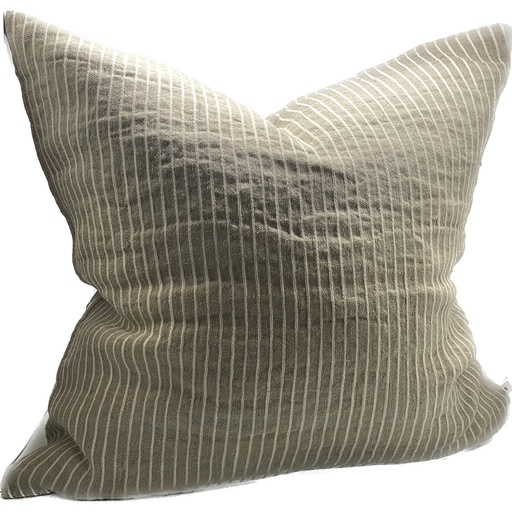 [SC9048] LINEN CUSHION COVER - NATURAL