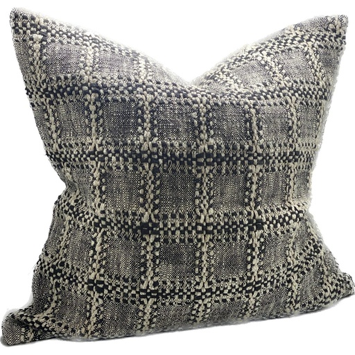 [SC9054] LINEN CUSHION COVER - BLACK