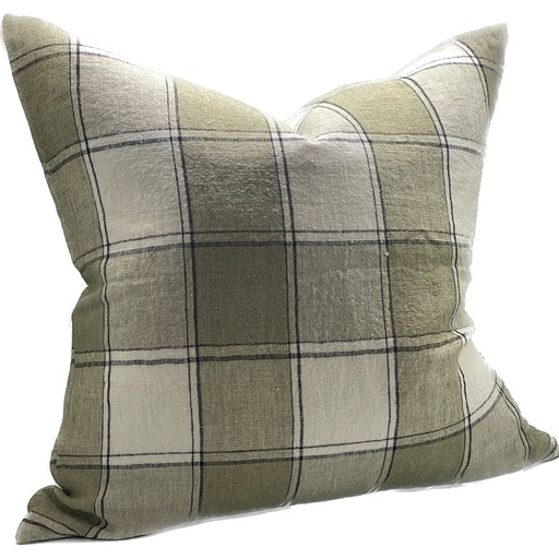 [SC9062] LINEN CUSHION COVER - SAGE
