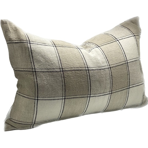 [SC9063] LINEN CUSHION COVER - NATURAL