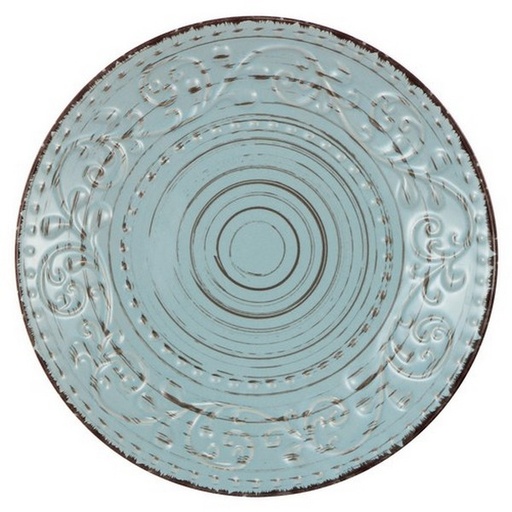 [SE2001] RUSTIC FARE DINNER PLATE - DUCK EGG