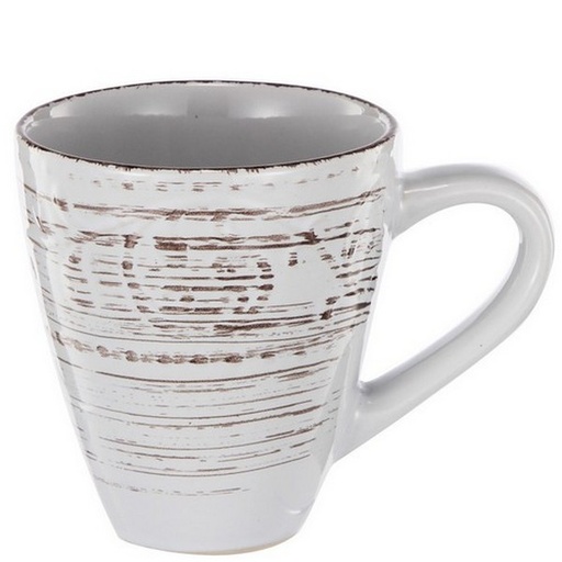 [SE2009] RUSTIC FARE  MUG, 14OZ - CREAM