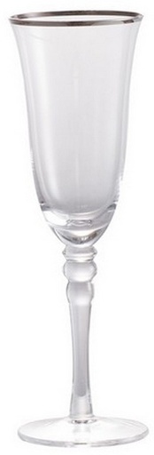 [SE2025] FELICITY FLUTE -SILVER RIM