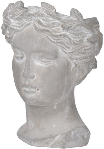[SE2130] VISAGE CEMENT VASE - MEDIUM